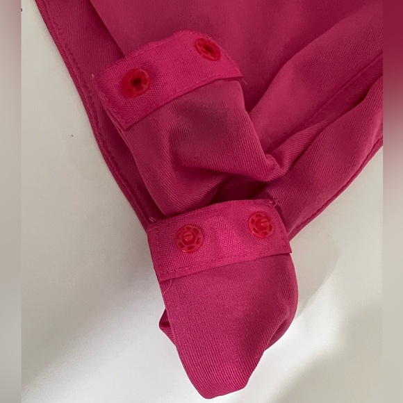 Zara Pink Floral Corset Bodysuit Size Large - Picture 12 of 15